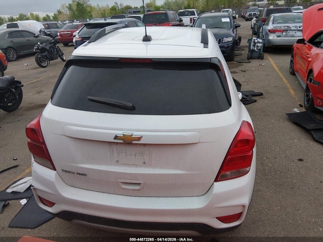 Chevrolet Trax Awd Lt