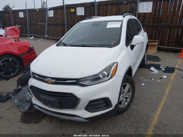 Chevrolet Trax Awd Lt