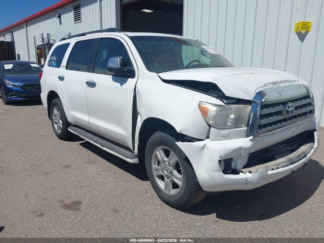 Salvage Toyota Sequoia Image