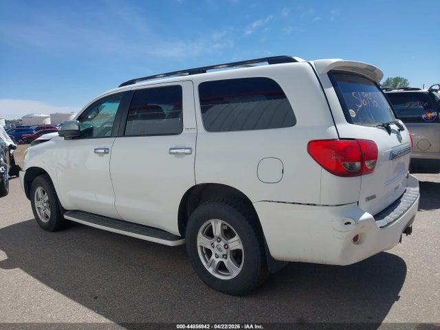 Toyota Sequoia Limited 5.7l V8