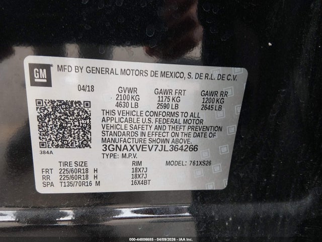Chevrolet Equinox Premier
