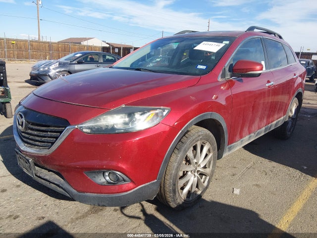 Mazda Cx Grand Touring