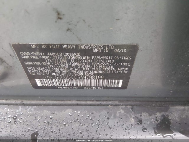 Subaru Forester 2.5x Premium