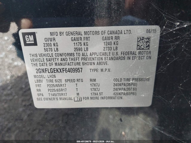 Chevrolet Equinox 2lt