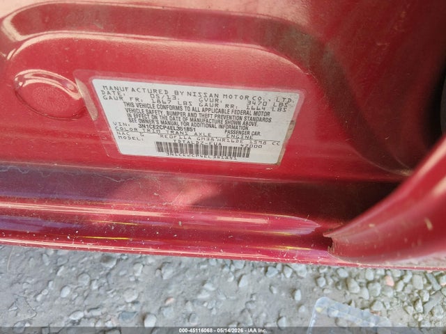 Nissan Versa Sv