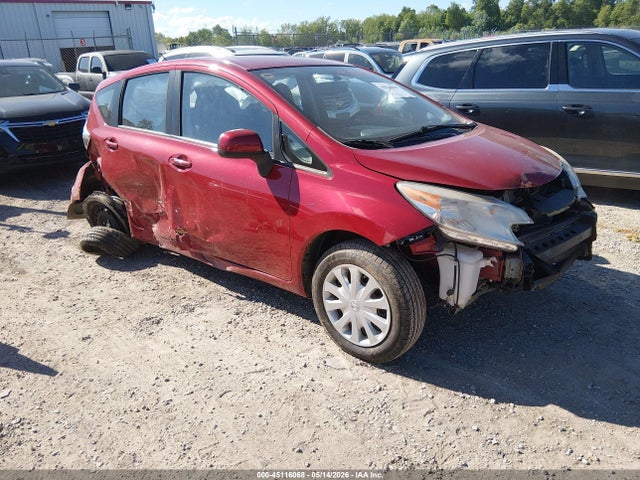 Salvage Nissan Versa Image