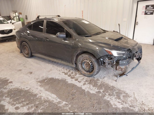Salvage Subaru WRX Image