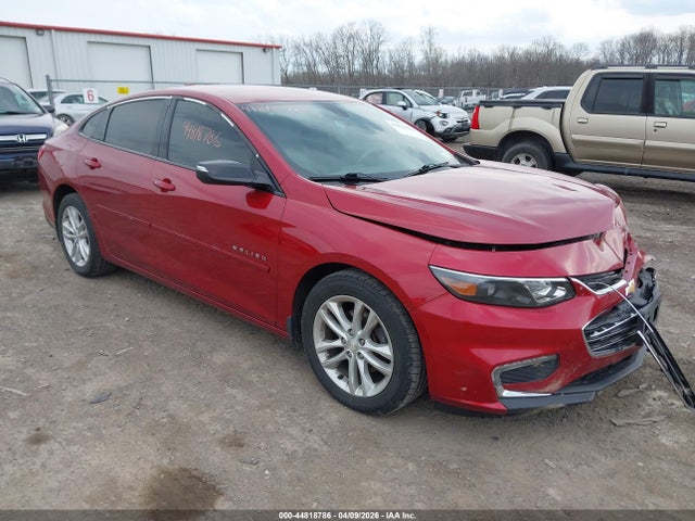 Salvage Chevrolet Malibu Image