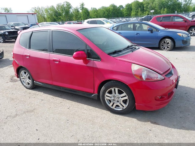 Salvage Honda Fit Image