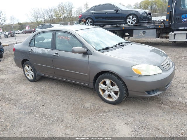 Salvage Toyota Corolla Image