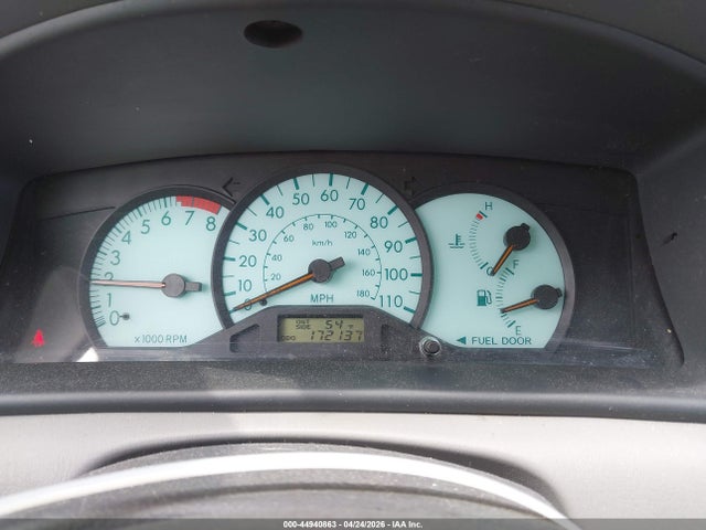 Toyota Corolla Le