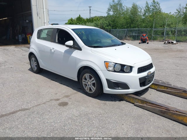 Salvage Chevrolet Sonic Image