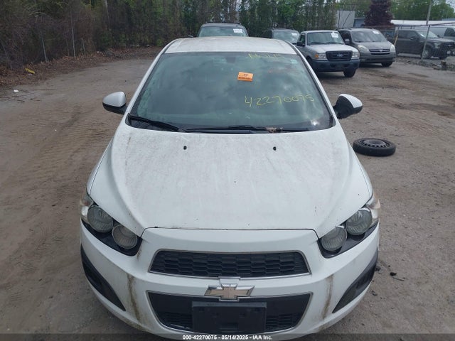 Chevrolet Sonic Lt Auto