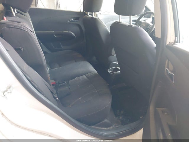 Chevrolet Sonic Lt Auto
