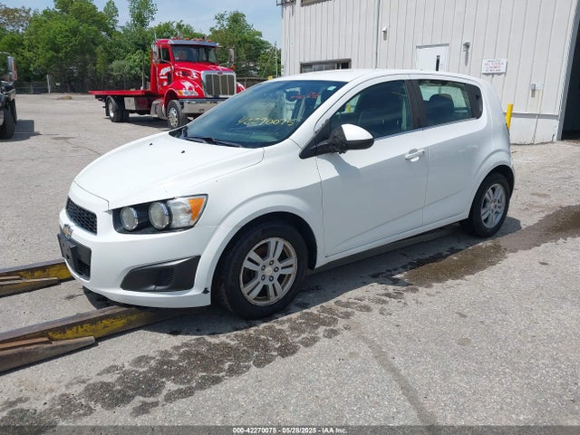 Chevrolet Sonic Lt Auto