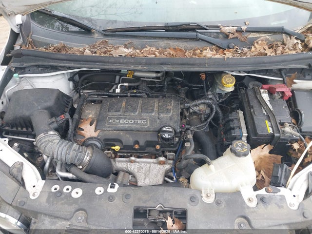Chevrolet Sonic Lt Auto