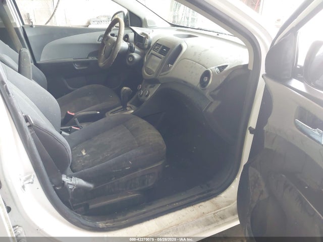 Chevrolet Sonic Lt Auto