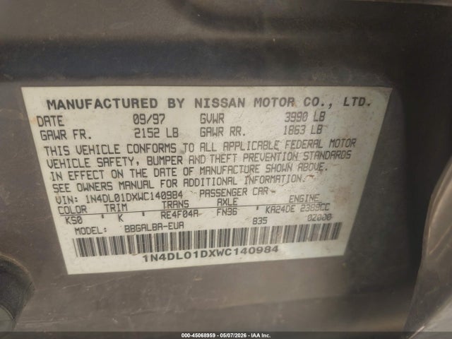 Nissan Altima