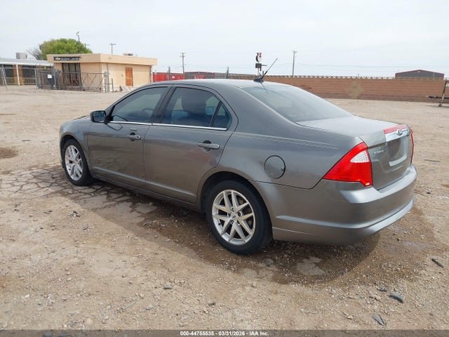 Ford Fusion Sel