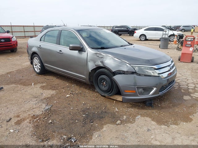 Salvage Ford Fusion Image