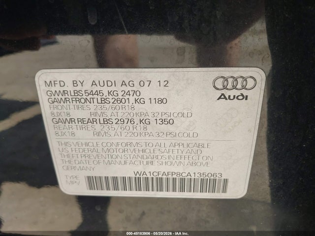 Audi Q5 2.0t Premium