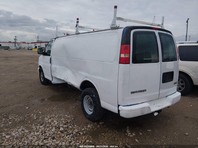GMC Savana Work Van