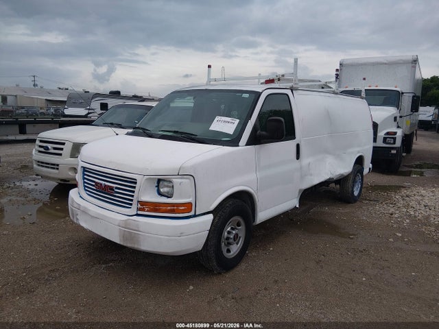 GMC Savana Work Van