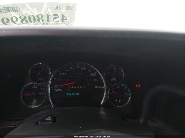 GMC Savana Work Van