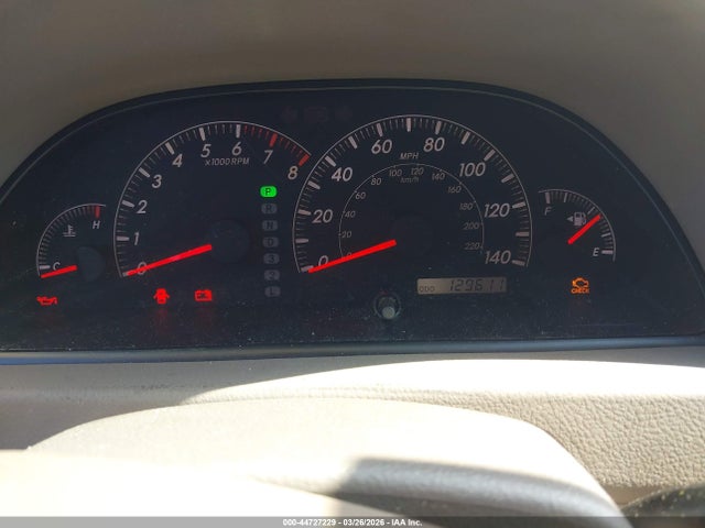 Toyota Camry Le
