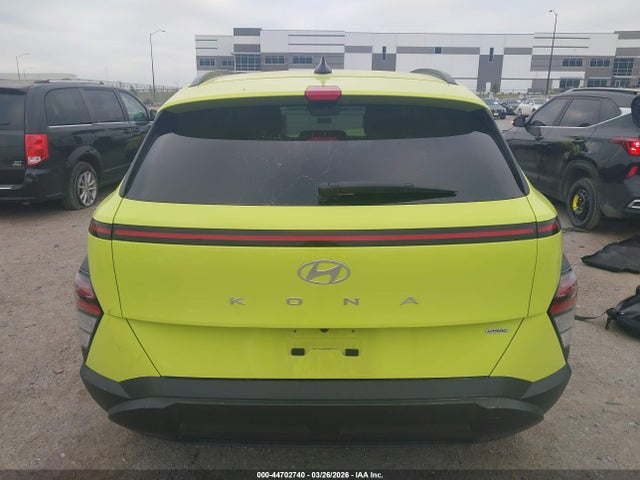Hyundai KONA Sel