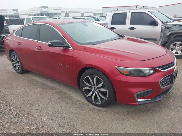 Salvage Chevrolet Malibu Image