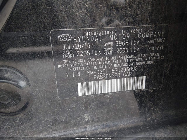 Hyundai ELANTRA