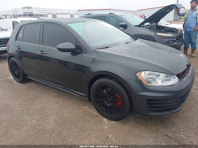 Salvage Volkswagen Golf Image