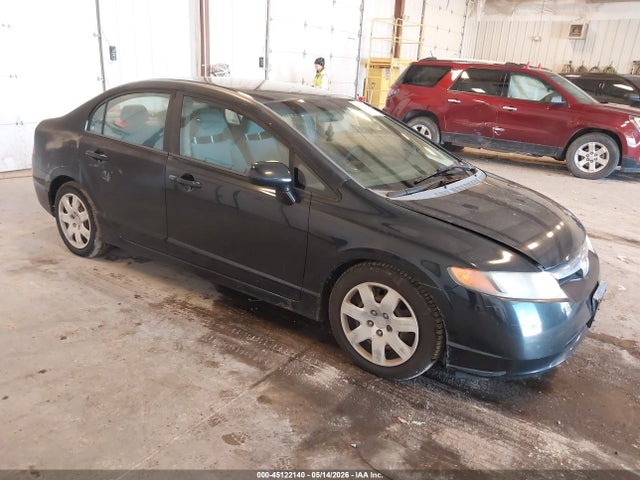 Salvage Honda Civic Image