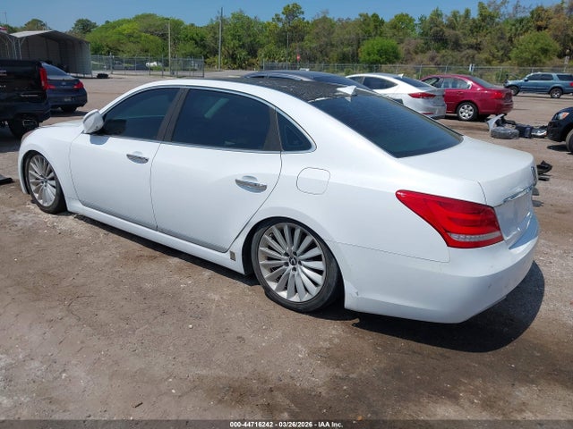 Hyundai Equus Ultimate