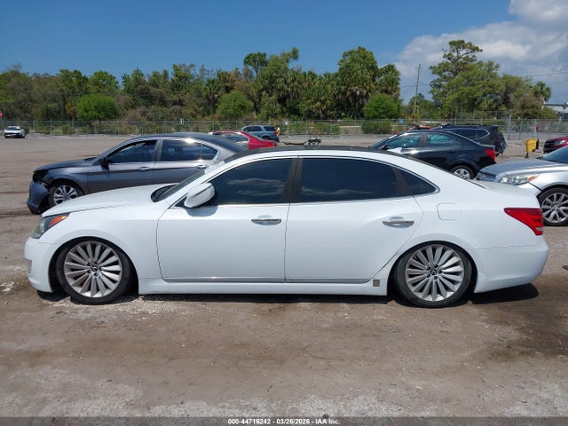 Hyundai Equus Ultimate