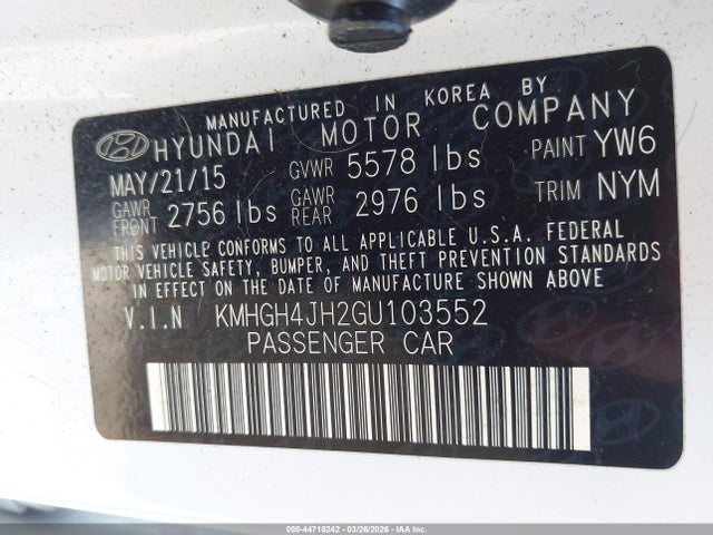 Hyundai Equus Ultimate