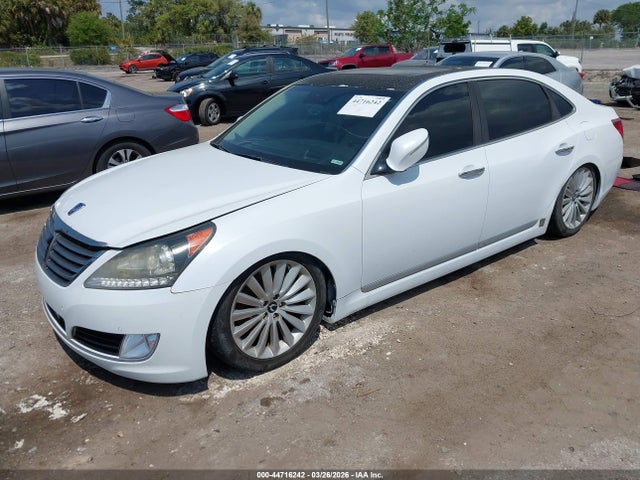 Hyundai Equus Ultimate