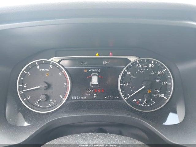 Nissan Rogue Sl Fwd