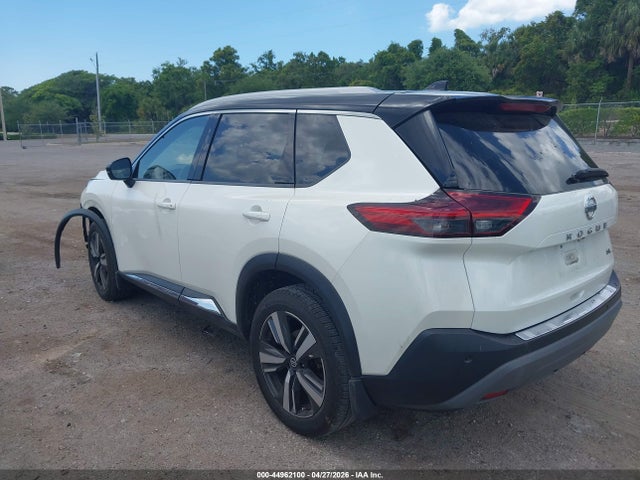 Nissan Rogue Sl Fwd
