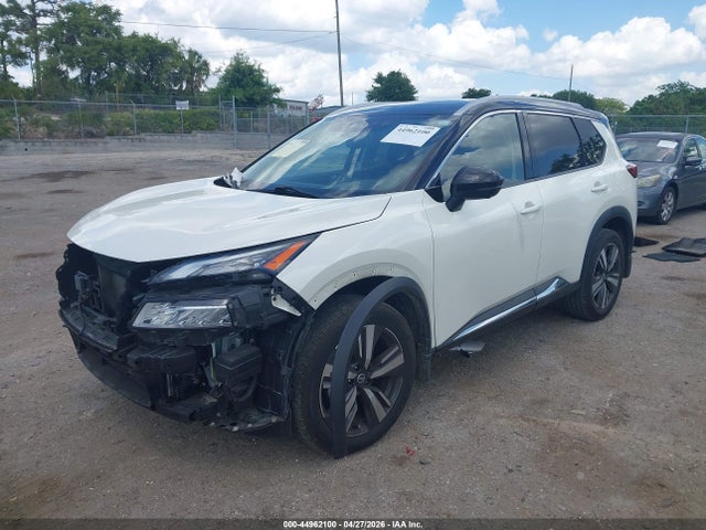 Nissan Rogue Sl Fwd