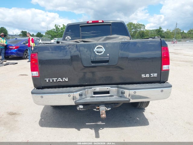 Nissan Titan Se