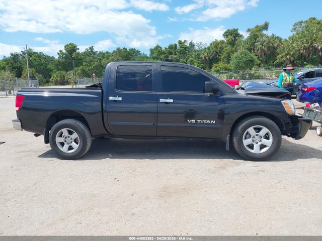 Nissan Titan Se