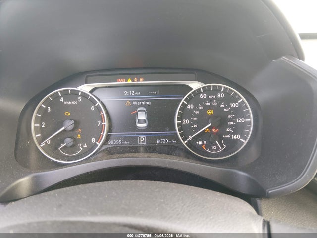 Nissan Altima Sr Fwd