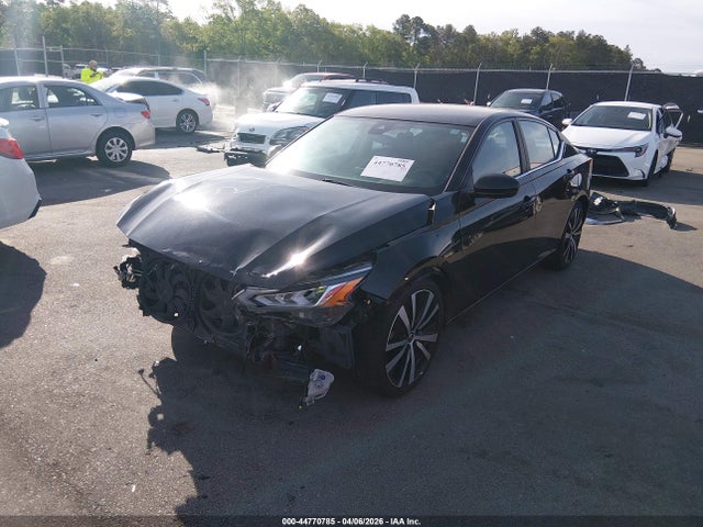 Nissan Altima Sr Fwd