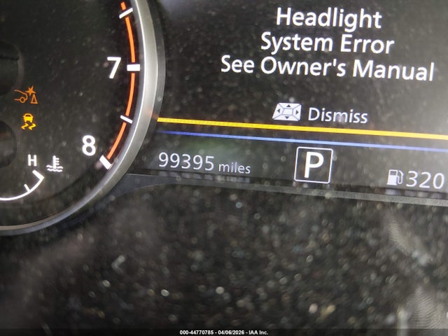 Nissan Altima Sr Fwd