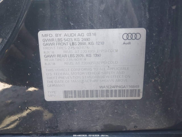 Audi Q5 2.0t Premium