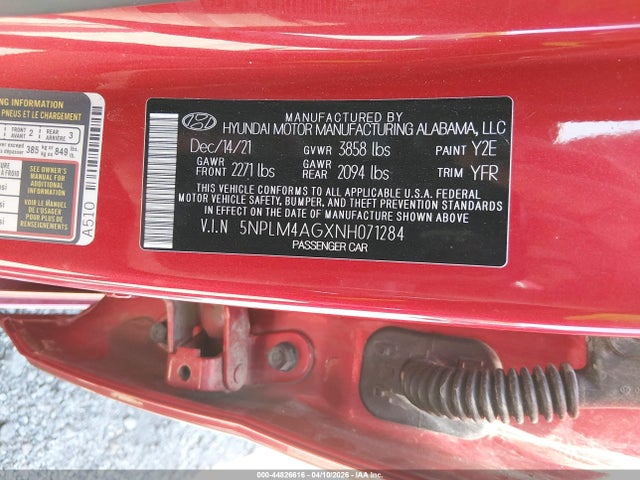 Hyundai ELANTRA Sel