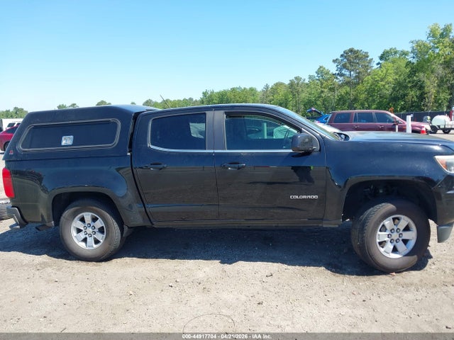 Chevrolet Colorado Wt