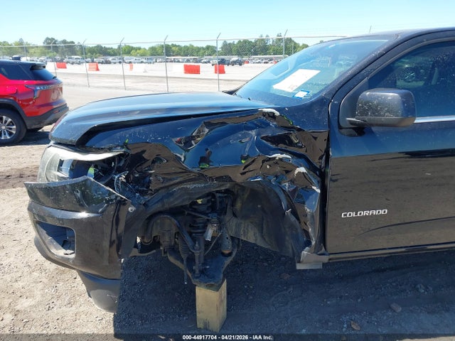 Chevrolet Colorado Wt